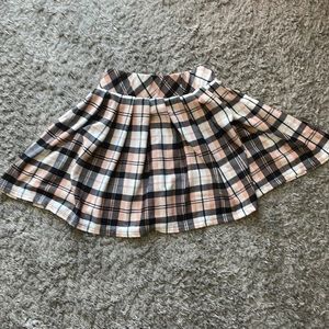 Pleated School Girl Skirt